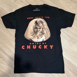 Black Bride of Chucky Graphic T-Shirt